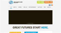 Desktop Screenshot of bgcnj.org